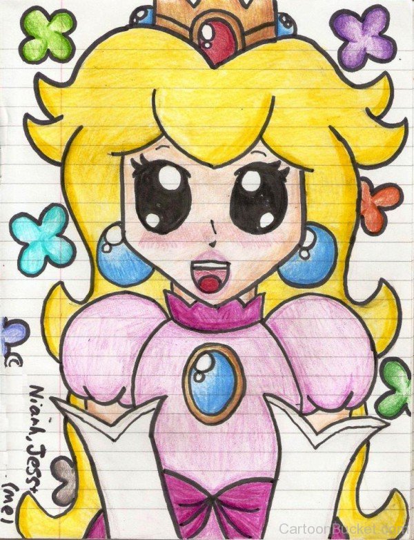 Princess Paech Drawing-lk934