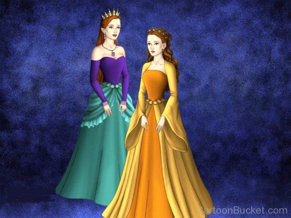 Queen And Princess Attina-bytr523