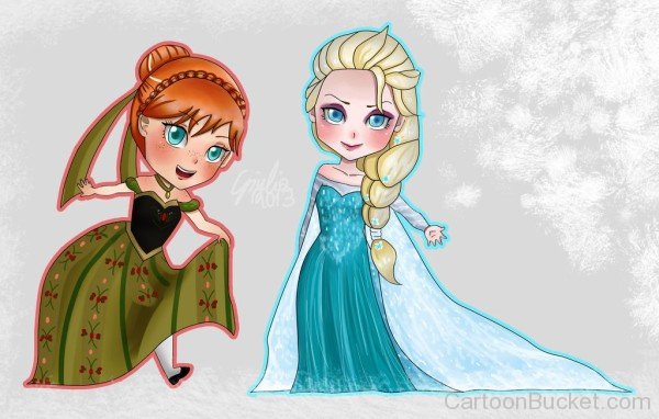 Queen Elsa And Anna-gh724