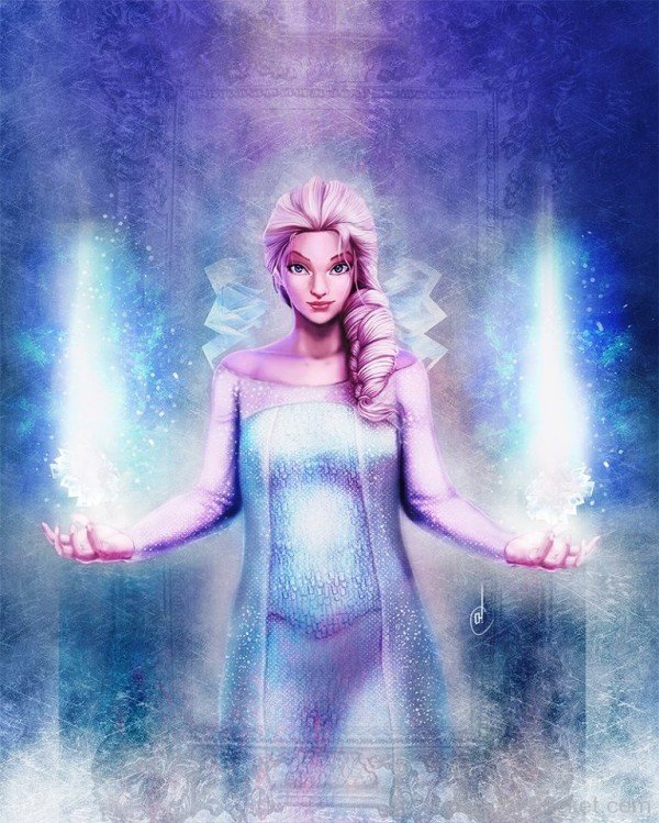 Queen Elsa Cartoon-gh727