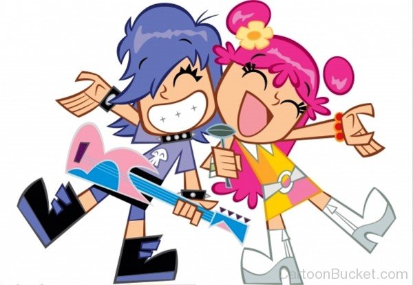 Rockstars Ami And Yumi-uy636