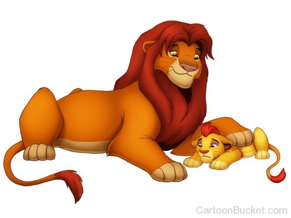 Sad Kion With Simba-HJ737