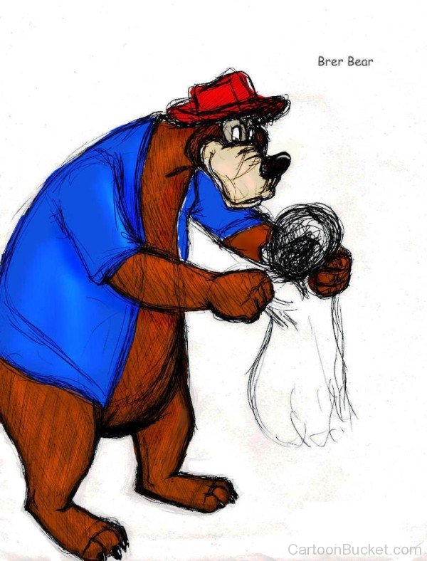 Sketch Of Br'er Bear-er417