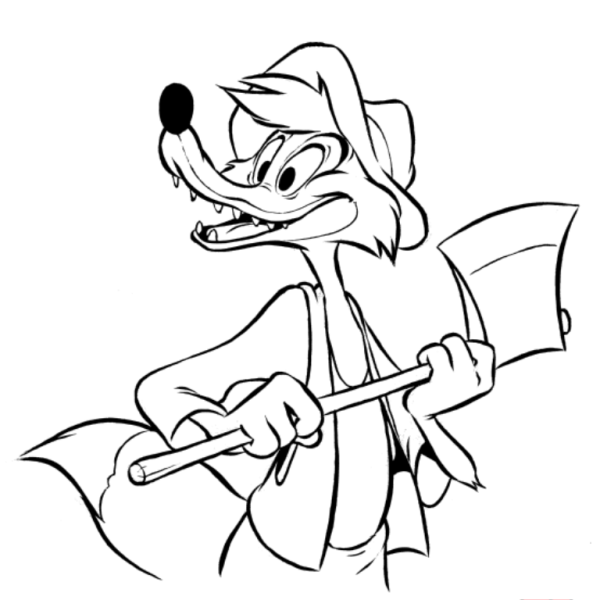 Sketch Of Br’er Fox