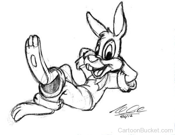 Sketch Of Br'er Rabbit-yu919