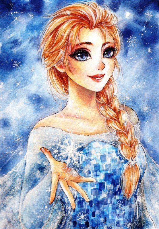 Snow Queen Elsa-gh752