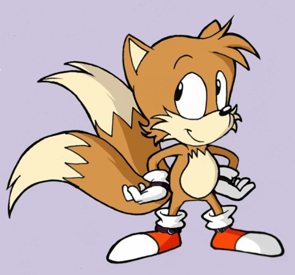 Tails Cartoon Image-lk907