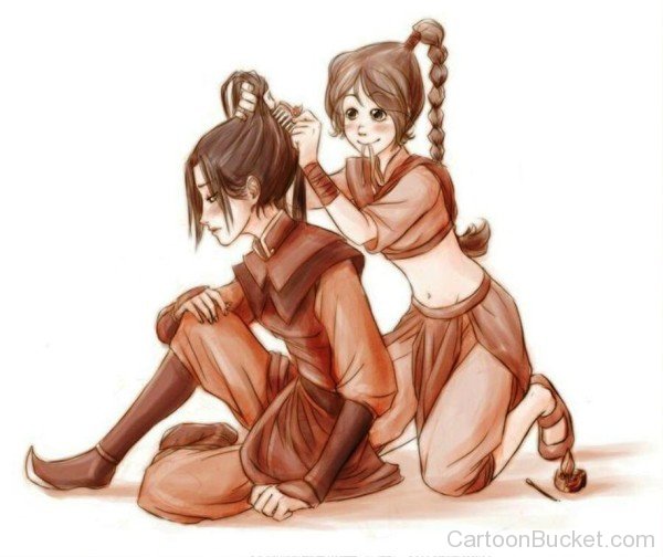 Ty Lee And Azula-fs312