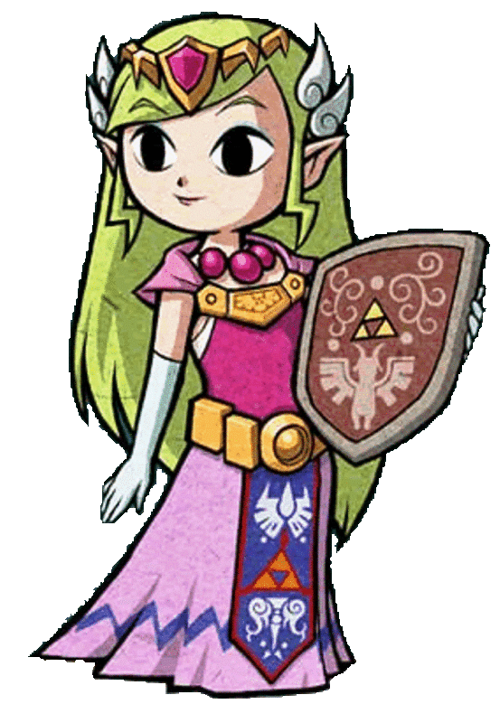 Zelda Holding Shield-zx311