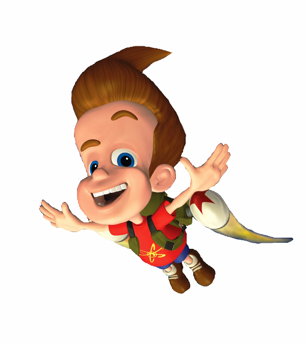 Jimmy Neutron Flying-tr422