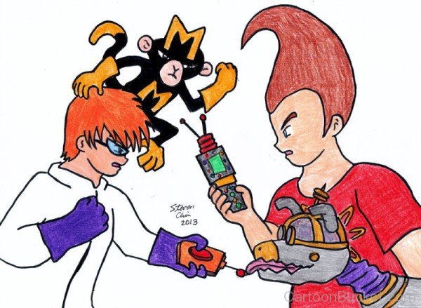 Jimmy Neutron Vs Dexter-tr435