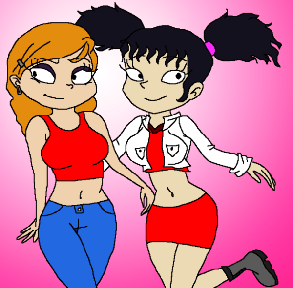 Angelica Pickles And Kimi-re801