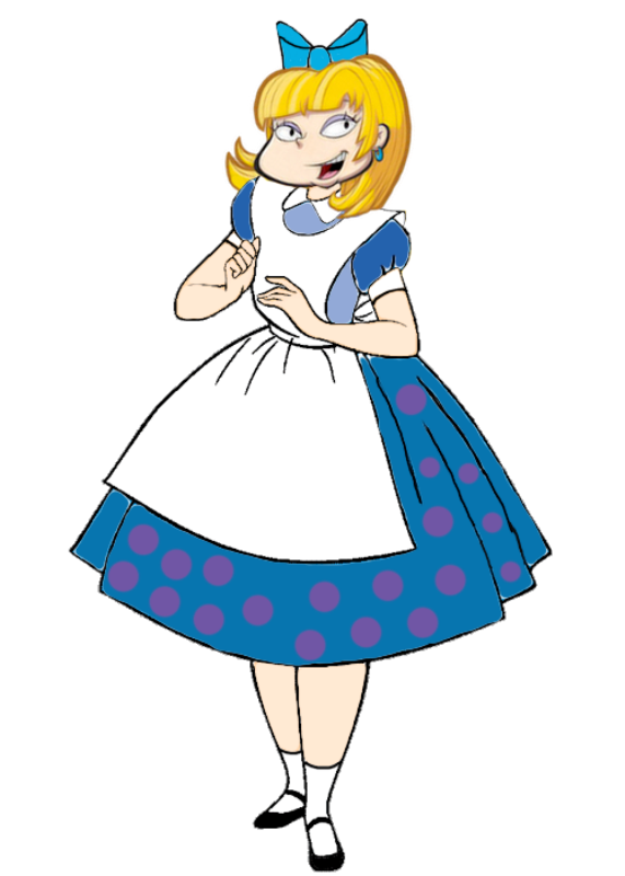 Angelica Pickles As Alice-re804