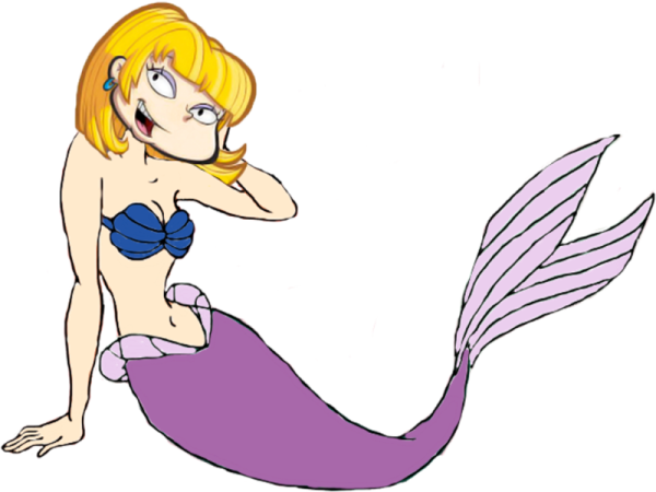 Angelica Pickles As Mermaid-re805