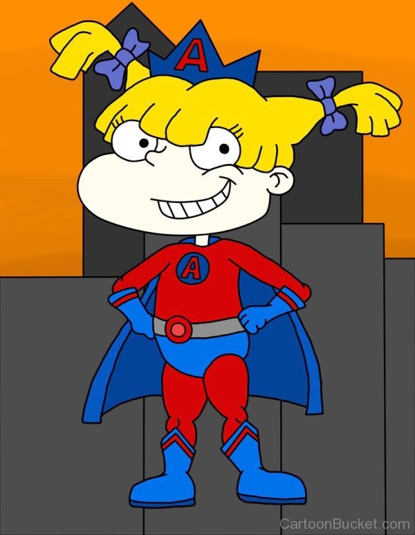 Angelica Pickles As Supergirl-re806