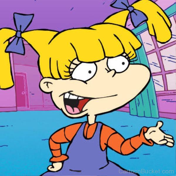 Angelica Pickles Cartoon Picture-re809