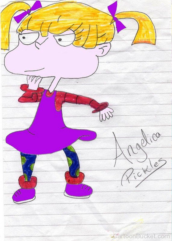 Angelica Pickles Drawing-re813