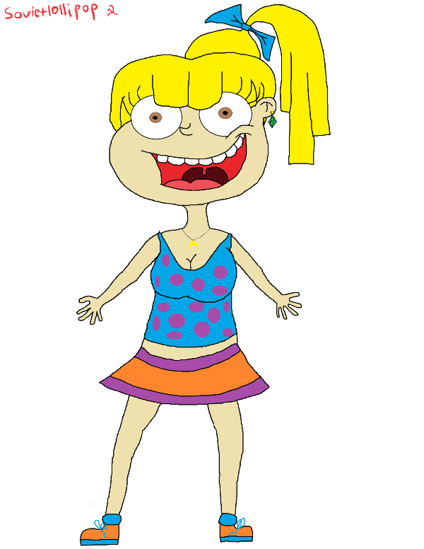 Angelica Pickles Looking Excited-re816