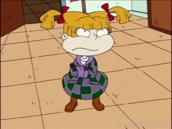 Angelica Pickles Looking Serious-re818