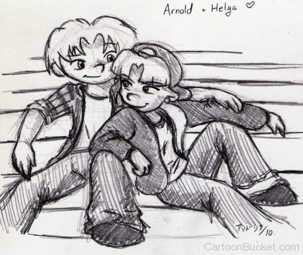 Arnold And Helga-rcm201