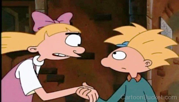 Arnold Holding Helga's Hand-rcm203