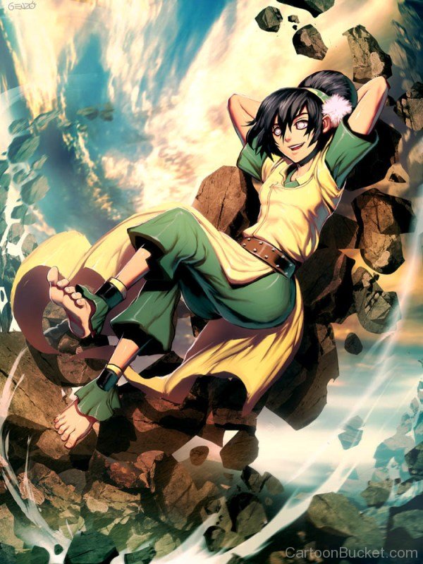 Avatar Toph Bei Fong-ytv801