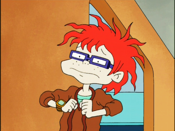 Chuckie Finster Cartoon Image