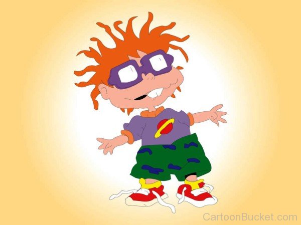 Chuckie Finster Cartoon Picture-VC305