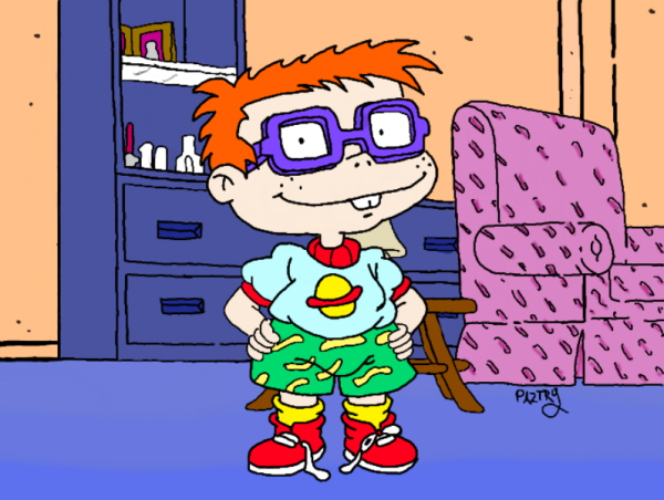 Chuckie Finster Cartoon-VC306