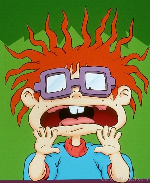 Chuckie Finster Looking Scared-VC308