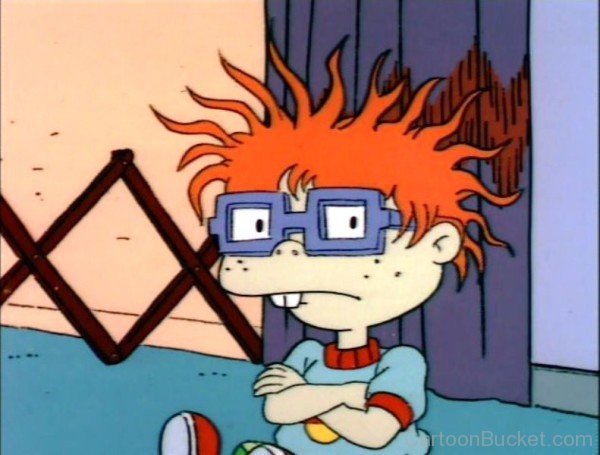 Chuckie Finster Looking Serious-VC309