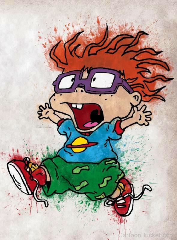 Chuckie Finster Painting-VC310