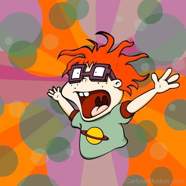 Chuckie Finster Shouting Loudly-VC313