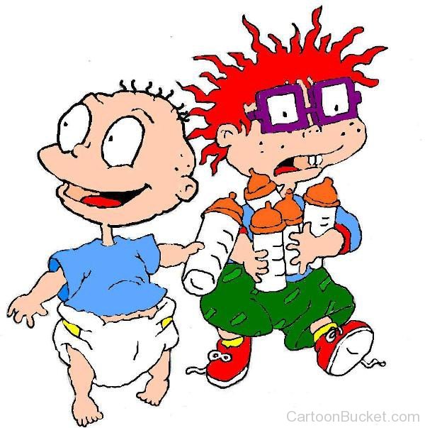 Chuckie Finster With Tommy-VC315