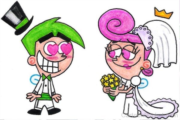 Cosmo And Wanda In Love-tr404