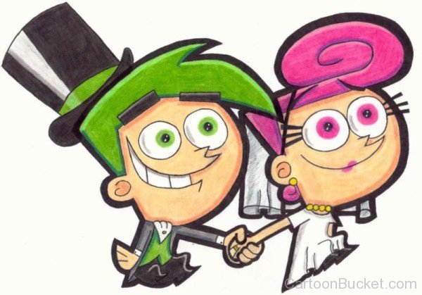 Cosmo And Wanda Wedding-tr406