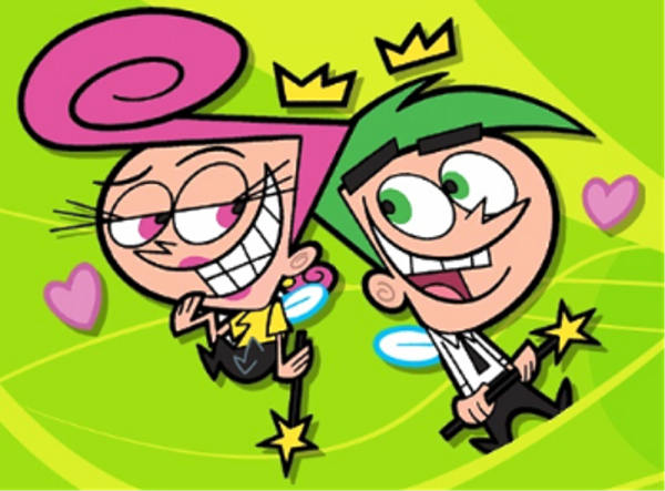 Cosmo And Wanda-tr407