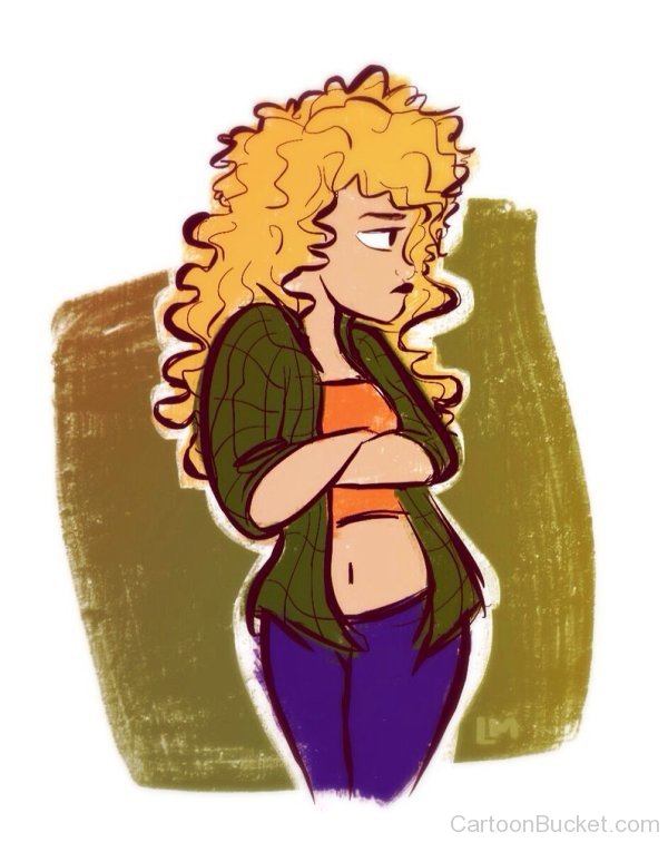 Debbie Thornberry Cartoon Picture-rvc304