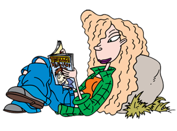 Debbie Thornberry Reading Book-rvc308