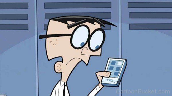 Denzel Crocker Holding Remote-tvc305