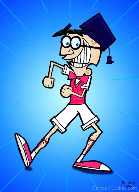 Denzel Crocker Looking Very Happy-tvc307