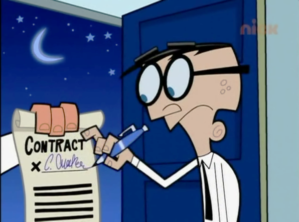 Denzel Crocker Signing On Contract-tvc309