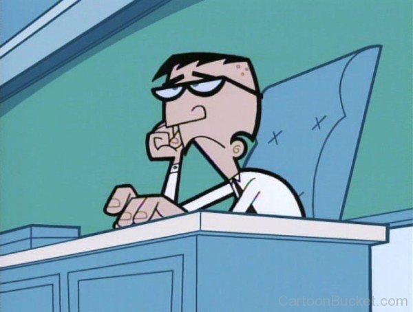 Denzel Crocker Thinking Something-tvc311