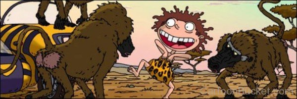 Donnie Thornberry Dancing In Front Of Monkeys-wxz21