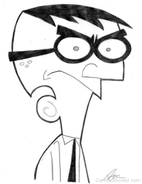 Drawing Of Denzel Crocker-tvc314