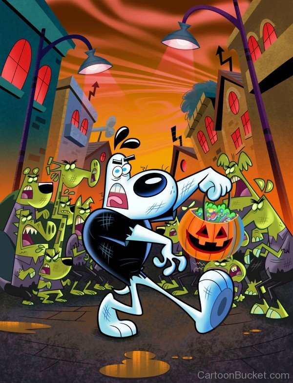 Dudley Puppy In Halloween-ycx328