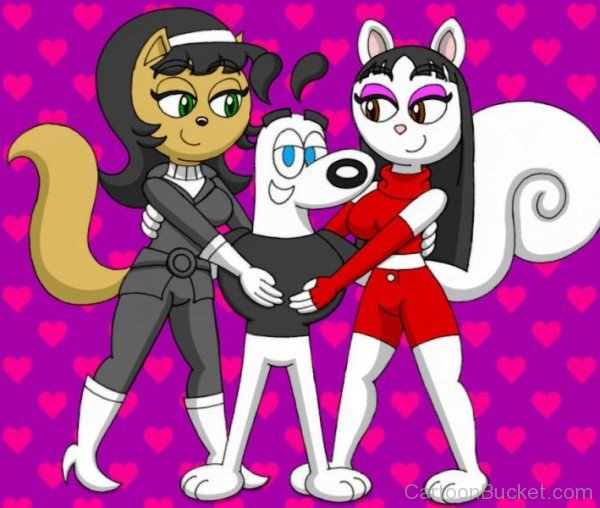 Dudley Puppy With Kitty And Whitnee-ycx340