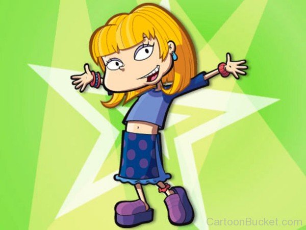 Ecxited Angelica Pickles-re833