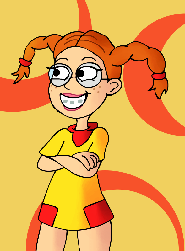 Eliza Thornberry Smiling-yb509