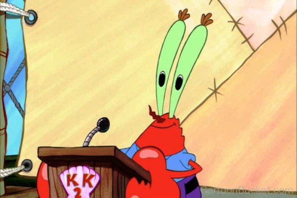 Eugene H.Krabs On Mic-ax221